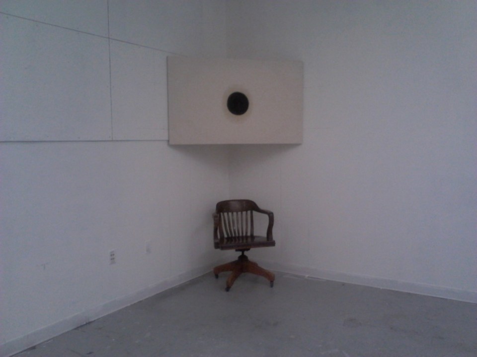 installation chair far away
