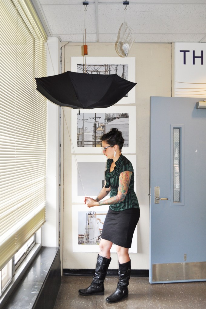 2012 Belk Bldg installatio Courtney blinds