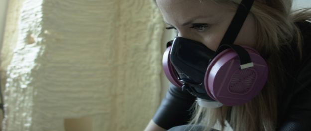 action shot way close by J Hader