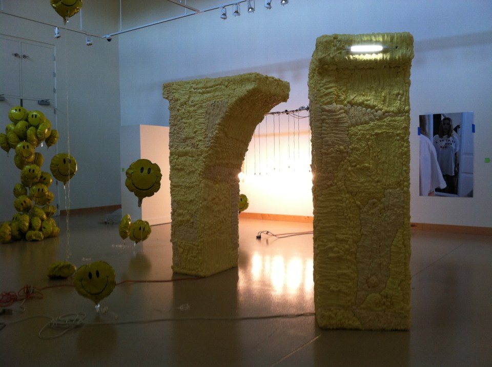 installation shot love