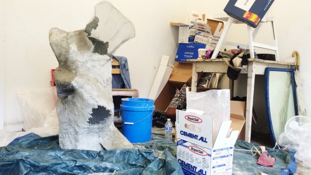 2015 07 Neighbors papa in progress