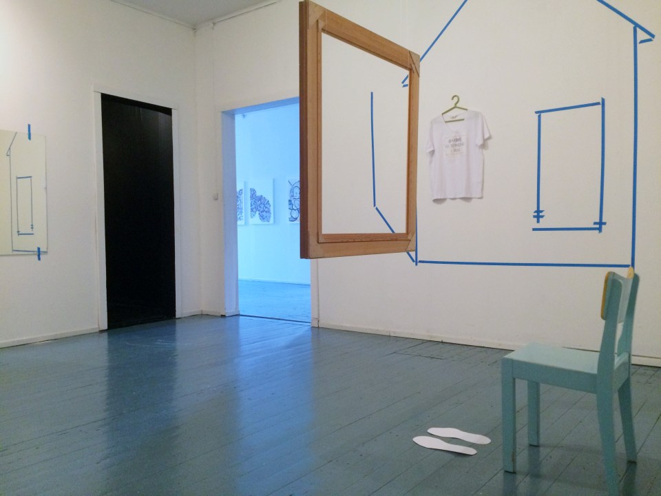 Haihatus installation home portrait