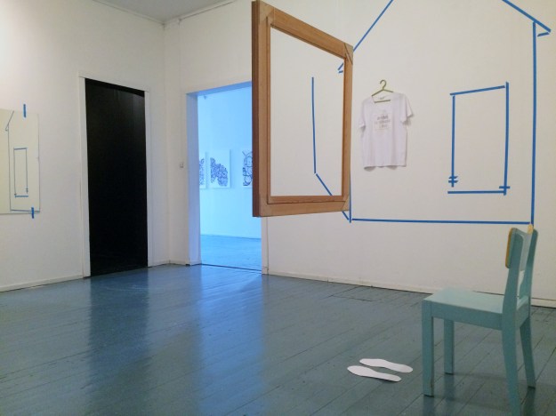 Haihatus installation home portrait