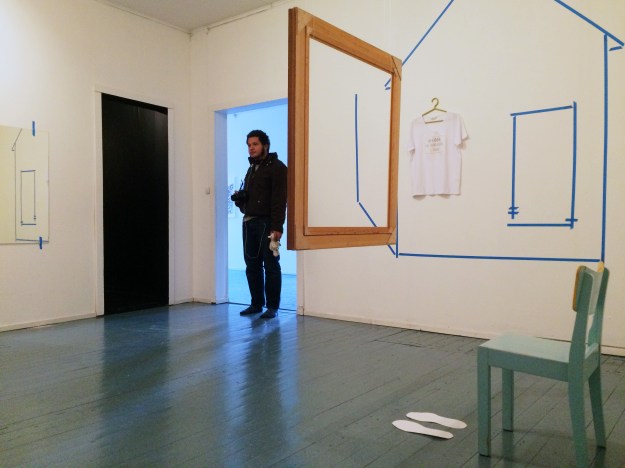 Haihatus installation view portrait home Joao