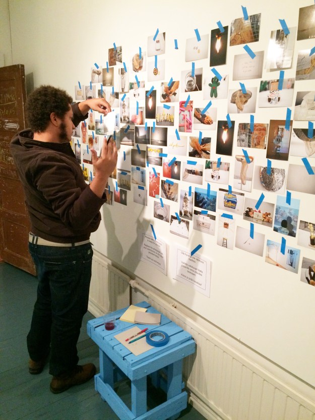 Paper Exchange in action Joao 3