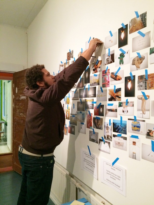 Paper Exchange in action Joao