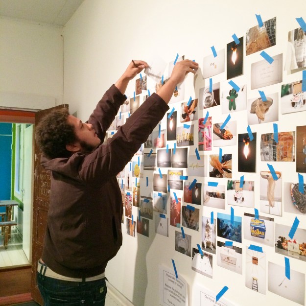 Paper Exchange in action square Joao