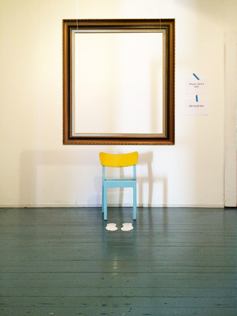 Reflexive Portrait 1