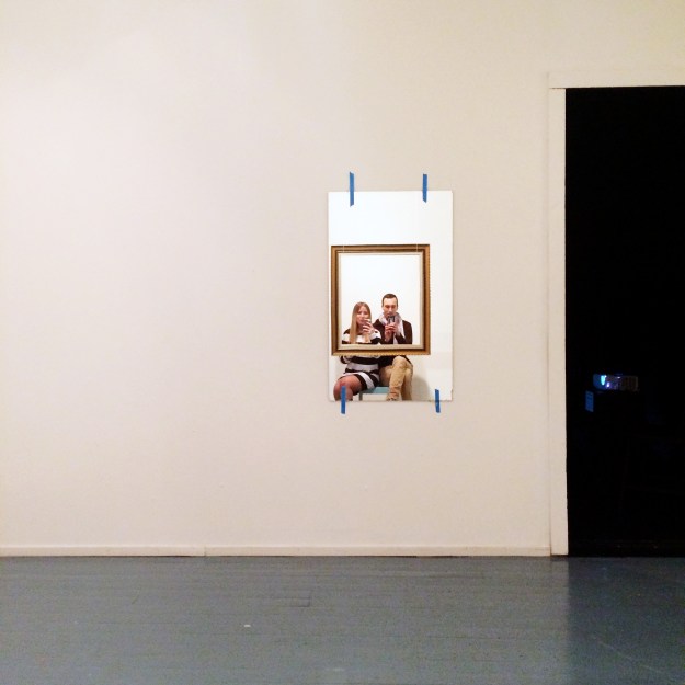 Reflexive Portrait Bart and I square