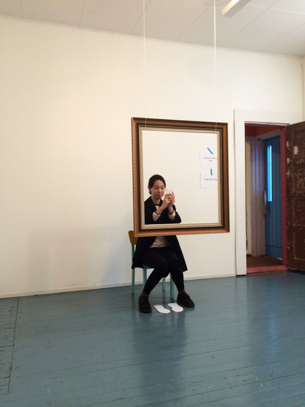 Reflexive Portrait CC