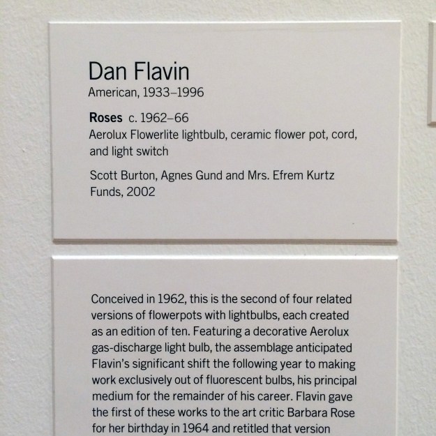 nyc flavin label