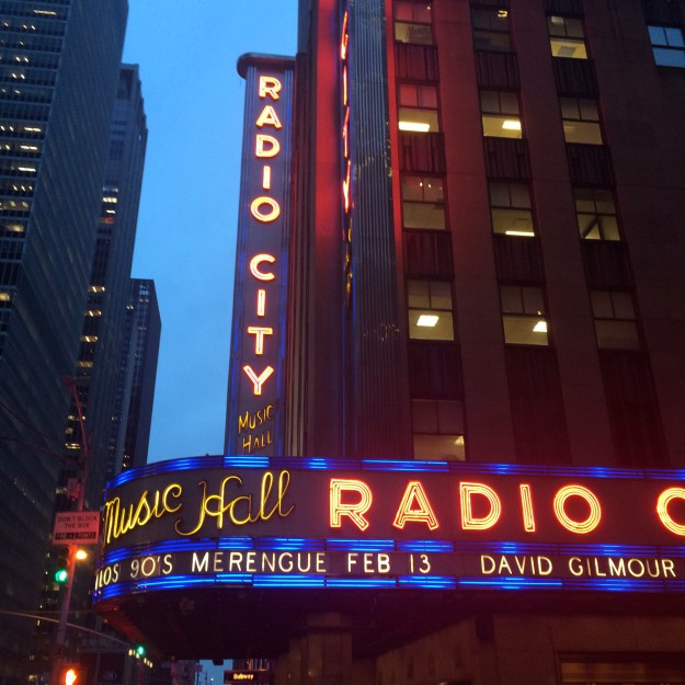nyc radio city