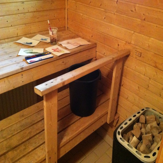 2016 k sauna painting