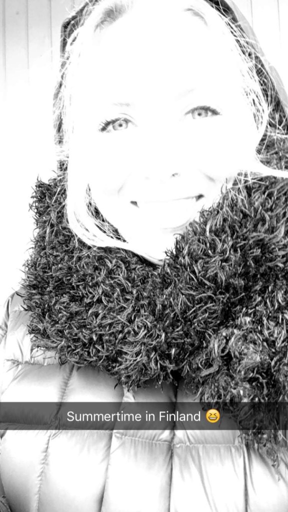 2016 k winter selfie